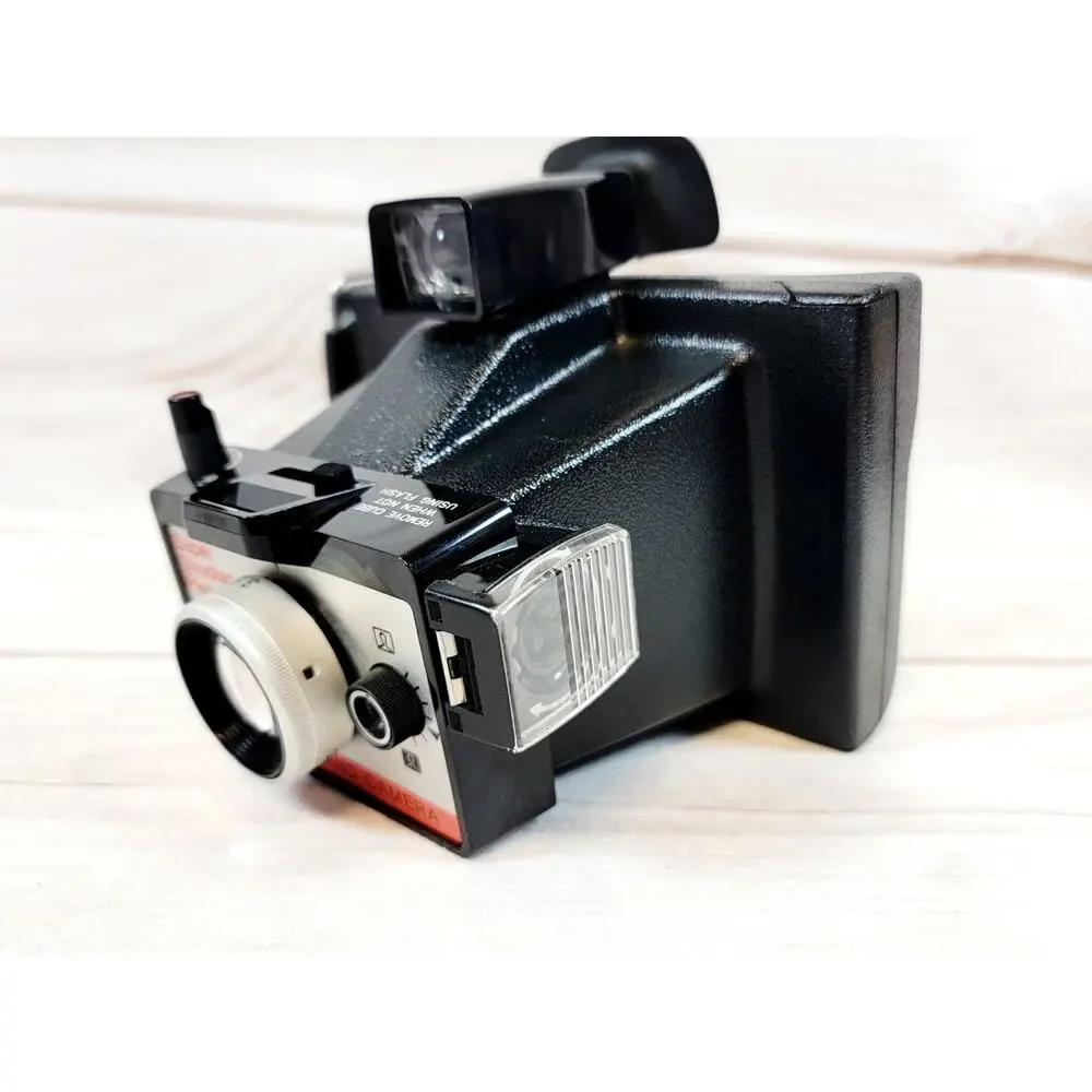 Vintage Polaroid Super Shooter Plus Land Camera With Case 1970s